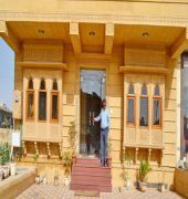 Hotel Aashyiana Palace Джайсалмер Экстерьер фото